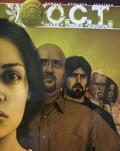 Occult Crimes Rosario Dawson