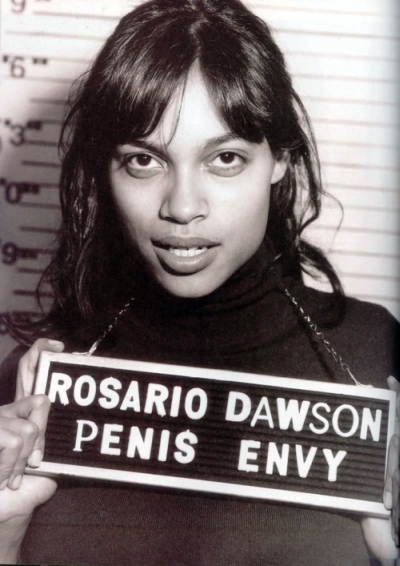 Rosario Dawson: Penis Envy