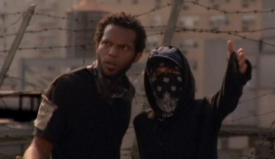 Rosario Dawson Anarchy