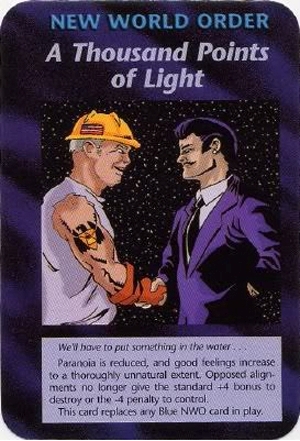 Thousand Points of Light NWO Card